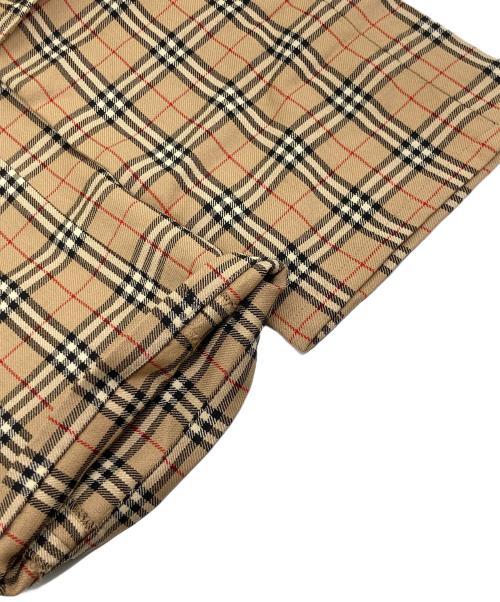 Burberry's（バーバリー）Burberry's (バーバリー) ノヴァチェックパンツ ベージュ サイズ:	SIZE 36の古着・服飾アイテム