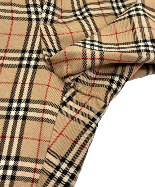 Burberry's（バーバリー）Burberry's (バーバリー) ノヴァチェックパンツ ベージュ サイズ:	SIZE 36の古着・服飾アイテム