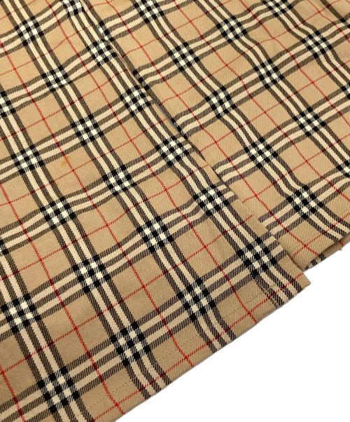 Burberry's（バーバリー）Burberry's (バーバリー) ノヴァチェックパンツ ベージュ サイズ:	SIZE 36の古着・服飾アイテム