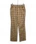 Burberry's（バーバリー）の古着「ノヴァチェックパンツ」｜ベージュ