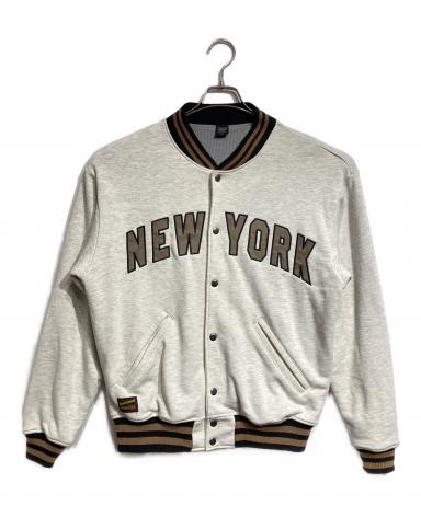 中古・古着通販】AVIREX (アヴィレックス) SWEAT STADIUM JACKET NYC