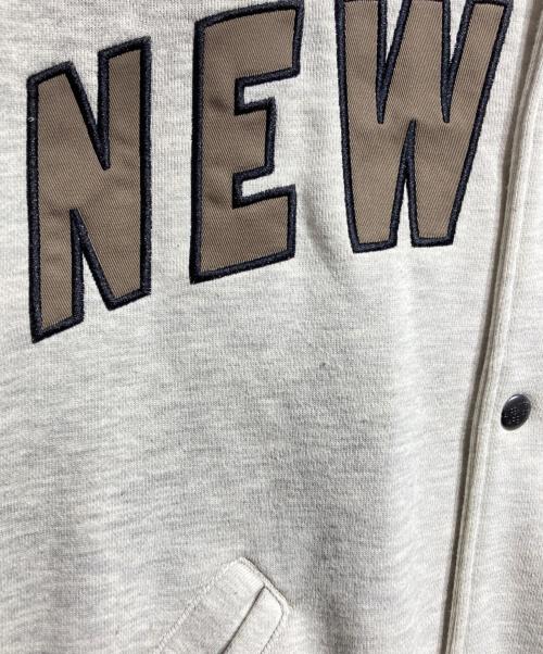 AVIREX（アヴィレックス）AVIREX (アヴィレックス) SWEAT STADIUM JACKET NYC/スウェット スタジアム ジャケット エヌワイシー グレー サイズ:Ｍの古着・服飾アイテム
