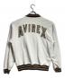 AVIREX (アヴィレックス) SWEAT STADIUM JACKET NYC/スウェット スタジアム ジャケット エヌワイシー グレー サイズ:Ｍ：8000円