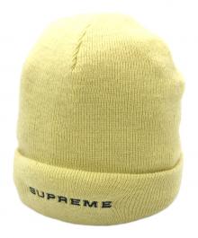 SUPREME×NIKE（シュプリーム×ナイキ）の古着「Snakeskin Beanie」｜イエロー