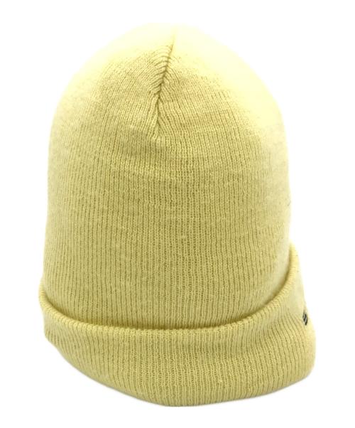 SUPREME（シュプリーム）Supreme (シュプリーム) NIKE (ナイキ) Snakeskin Beanie イエローの古着・服飾アイテム