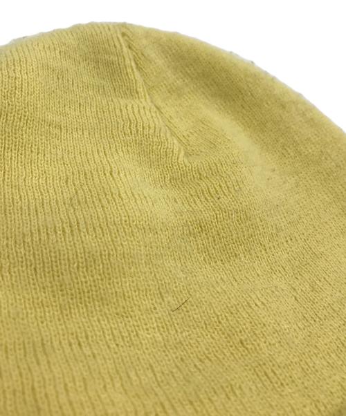 SUPREME（シュプリーム）Supreme (シュプリーム) NIKE (ナイキ) Snakeskin Beanie イエローの古着・服飾アイテム