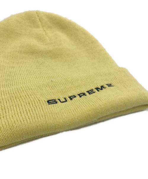 SUPREME（シュプリーム）Supreme (シュプリーム) NIKE (ナイキ) Snakeskin Beanie イエローの古着・服飾アイテム