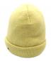 Supreme (シュプリーム) NIKE (ナイキ) Snakeskin Beanie イエロー：8000円