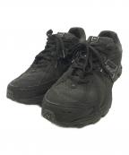 NEW BALANCEニューバランス）の古着「ローカットスニーカー」｜ブラック