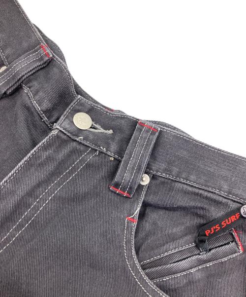 PJ's Surf（ピージェーズサーフ）PJ's Surf (ピージェーズサーフ) バギーデニムパンツ グレー サイズ:	SIZE Mの古着・服飾アイテム