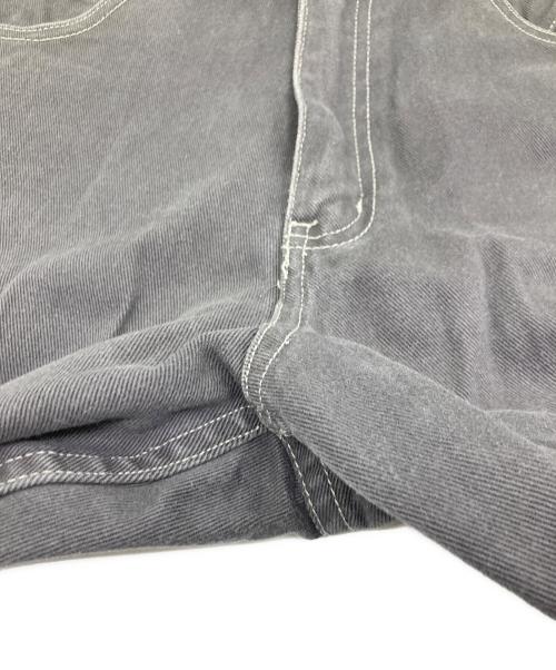 PJ's Surf（ピージェーズサーフ）PJ's Surf (ピージェーズサーフ) バギーデニムパンツ グレー サイズ:	SIZE Mの古着・服飾アイテム