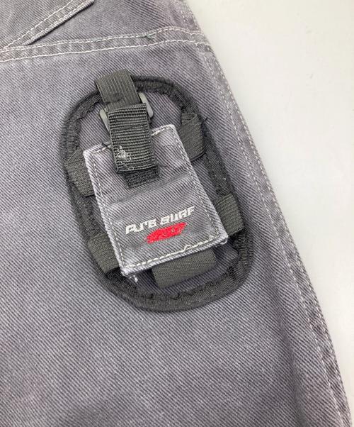 PJ's Surf（ピージェーズサーフ）PJ's Surf (ピージェーズサーフ) バギーデニムパンツ グレー サイズ:	SIZE Mの古着・服飾アイテム