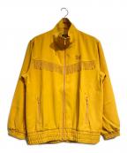 Needlesニードルズ）の古着「Fringe Track Jacket/フリンジトラックジャケット」｜イエロー