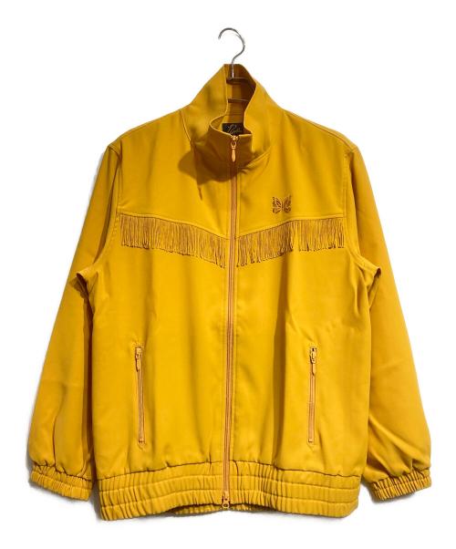 Needles（ニードルズ）Needles (ニードルズ) Fringe Track Jacket/フリンジトラックジャケット イエロー サイズ:Mの古着・服飾アイテム