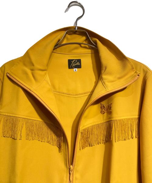 Needles（ニードルズ）Needles (ニードルズ) Fringe Track Jacket/フリンジトラックジャケット イエロー サイズ:Mの古着・服飾アイテム