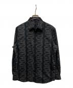 Thee Hysteric XXXジィ ヒステリックトリプルエックス）の古着「Snake Loop LS Shirt」｜ブラック