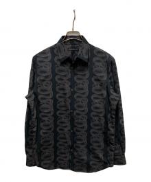 Thee Hysteric XXX（ジィ ヒステリックトリプルエックス）の古着「Snake Loop LS Shirt」｜ブラック