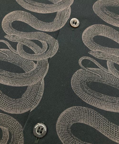 Thee Hysteric XXX（ジィ ヒステリックトリプルエックス）Thee Hysteric XXX (ジィ ヒステリックトリプルエックス) Snake Loop LS Shirt ブラック サイズ:Sの古着・服飾アイテム