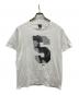 stussy（ステューシー）の古着「Dino Tee」｜ホワイト