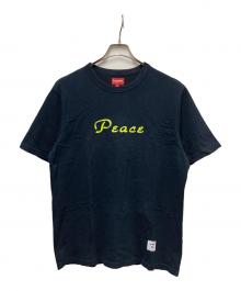 SUPREME（シュプリーム）の古着「Peace S/S top」｜ネイビー