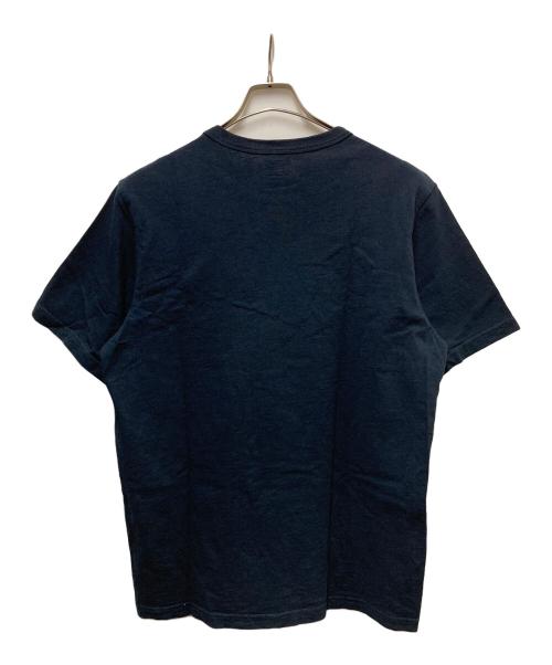 SUPREME（シュプリーム）Supreme (シュプリーム) Peace S/S top ネイビー サイズ:	SIZE Mの古着・服飾アイテム