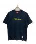 Supreme（シュプリーム）の古着「Peace S/S top」｜ネイビー