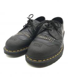 Dr.Martens×NINE INCH NAILS（ドクターマーチン×ナイン・インチ・ネイルズ）の古着「1461NIN3ホールシューズ」｜ブラック