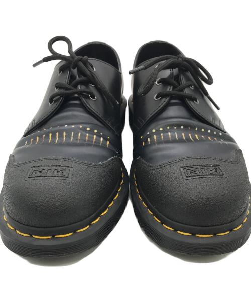 Dr.Martens（ドクターマーチン）Dr.Martens (ドクターマーチン) NINE INCH NAILS (ナイン・インチ・ネイルズ) 1461NIN3ホールシューズ ブラック サイズ:SIZE UK9　(28cm)の古着・服飾アイテム