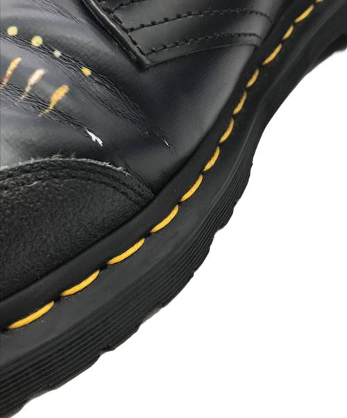 Dr.Martens（ドクターマーチン）Dr.Martens (ドクターマーチン) NINE INCH NAILS (ナイン・インチ・ネイルズ) 1461NIN3ホールシューズ ブラック サイズ:SIZE UK9　(28cm)の古着・服飾アイテム