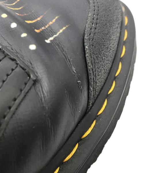 Dr.Martens（ドクターマーチン）Dr.Martens (ドクターマーチン) NINE INCH NAILS (ナイン・インチ・ネイルズ) 1461NIN3ホールシューズ ブラック サイズ:SIZE UK9　(28cm)の古着・服飾アイテム