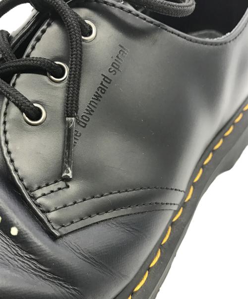 Dr.Martens（ドクターマーチン）Dr.Martens (ドクターマーチン) NINE INCH NAILS (ナイン・インチ・ネイルズ) 1461NIN3ホールシューズ ブラック サイズ:SIZE UK9　(28cm)の古着・服飾アイテム