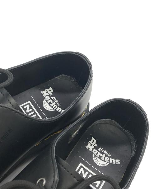 Dr.Martens（ドクターマーチン）Dr.Martens (ドクターマーチン) NINE INCH NAILS (ナイン・インチ・ネイルズ) 1461NIN3ホールシューズ ブラック サイズ:SIZE UK9　(28cm)の古着・服飾アイテム