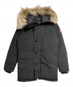 CANADA GOOSEカナダグース）の古着「JASPER PARKA/ジャスパー・パーカ」｜ブラック