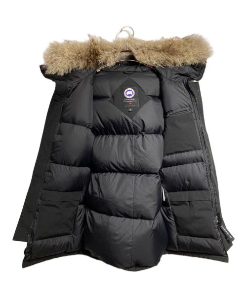 CANADA GOOSE（カナダグース）CANADA GOOSE (カナダグース) JASPER PARKA/ジャスパー・パーカ ブラック サイズ:Sの古着・服飾アイテム