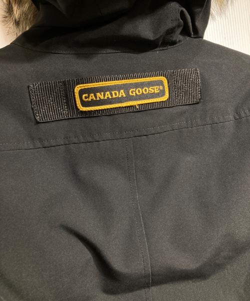 CANADA GOOSE（カナダグース）CANADA GOOSE (カナダグース) JASPER PARKA/ジャスパー・パーカ ブラック サイズ:Sの古着・服飾アイテム