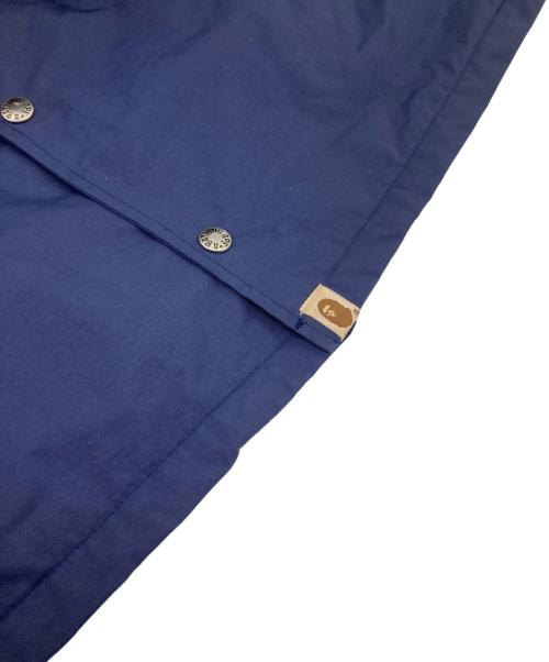 A BATHING APE（アベイシングエイプ）A BATHING APE (アベイシングエイプ) アートプリントコーチジャケット ネイビー サイズ:Lの古着・服飾アイテム