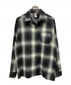 CalTopキャルトップ）の古着「オンブレチェックシャツ」｜グレー