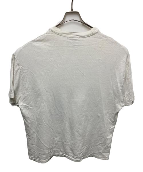 Hanes（ヘインズ）Hanes (ヘインズ) 90sアンクルサムプリントTシャツ ホワイト サイズ:XLの古着・服飾アイテム