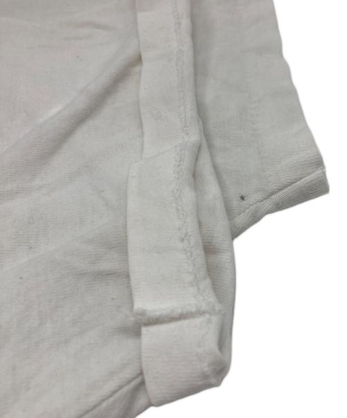 Hanes（ヘインズ）Hanes (ヘインズ) 90sアンクルサムプリントTシャツ ホワイト サイズ:XLの古着・服飾アイテム