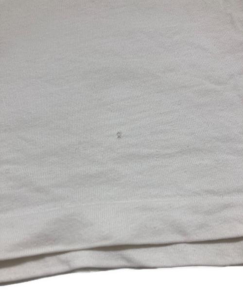 Hanes（ヘインズ）Hanes (ヘインズ) 90sアンクルサムプリントTシャツ ホワイト サイズ:XLの古着・服飾アイテム