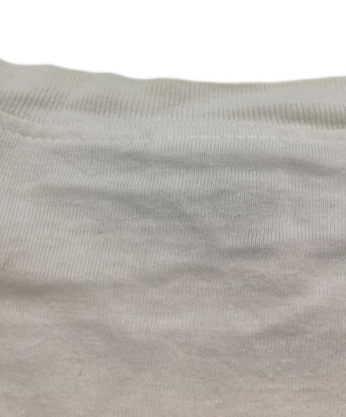 Hanes（ヘインズ）Hanes (ヘインズ) 90sアンクルサムプリントTシャツ ホワイト サイズ:XLの古着・服飾アイテム