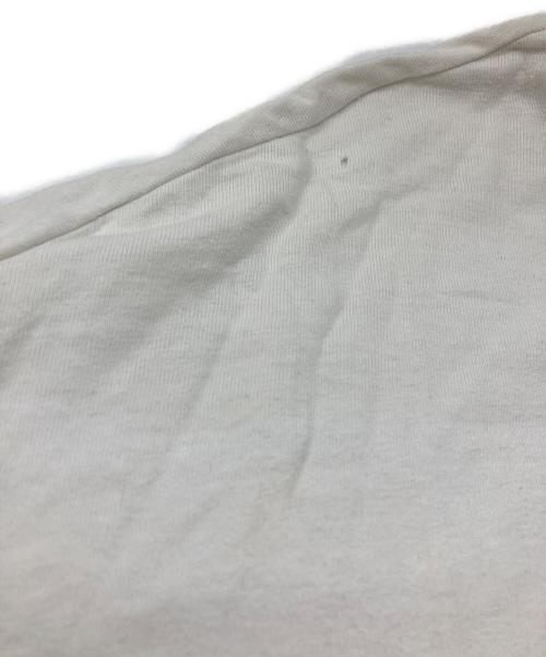 Hanes（ヘインズ）Hanes (ヘインズ) 90sアンクルサムプリントTシャツ ホワイト サイズ:XLの古着・服飾アイテム