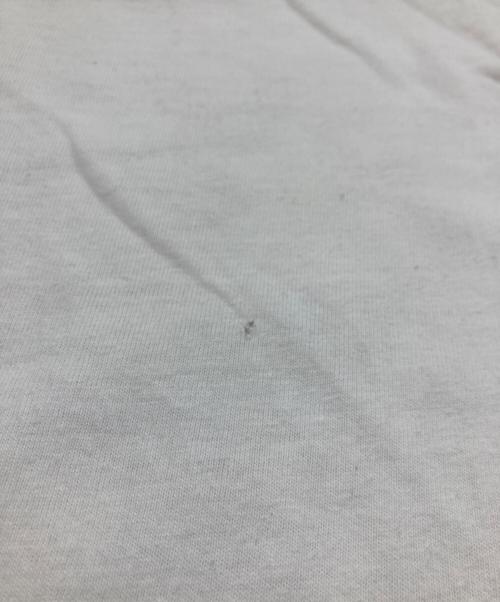 Hanes（ヘインズ）Hanes (ヘインズ) 90sアンクルサムプリントTシャツ ホワイト サイズ:XLの古着・服飾アイテム