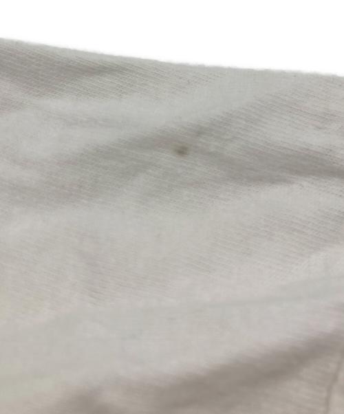 Hanes（ヘインズ）Hanes (ヘインズ) 90sアンクルサムプリントTシャツ ホワイト サイズ:XLの古着・服飾アイテム