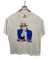 Hanes（ヘインズ）の古着「90sアンクルサムプリントTシャツ」｜ホワイト