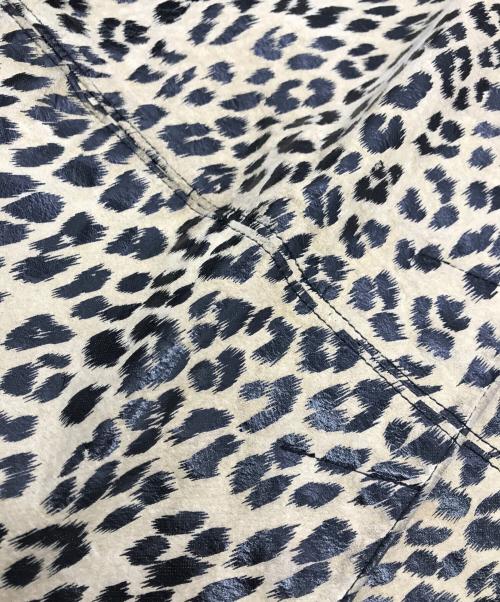 JULIA S ROMA（ジュリア・エス・ローマ）JULIA S ROMA (ジュリア・エス・ローマ) レオパード柄ジャケット ベージュ サイズ:44の古着・服飾アイテム