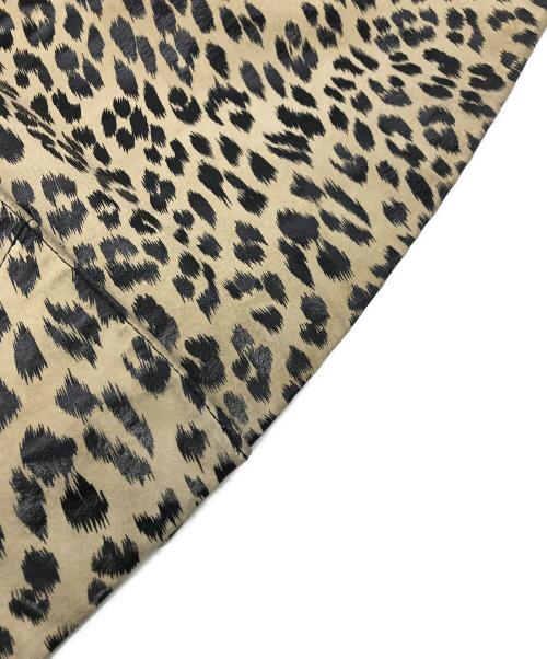 JULIA S ROMA（ジュリア・エス・ローマ）JULIA S ROMA (ジュリア・エス・ローマ) レオパード柄ジャケット ベージュ サイズ:44の古着・服飾アイテム