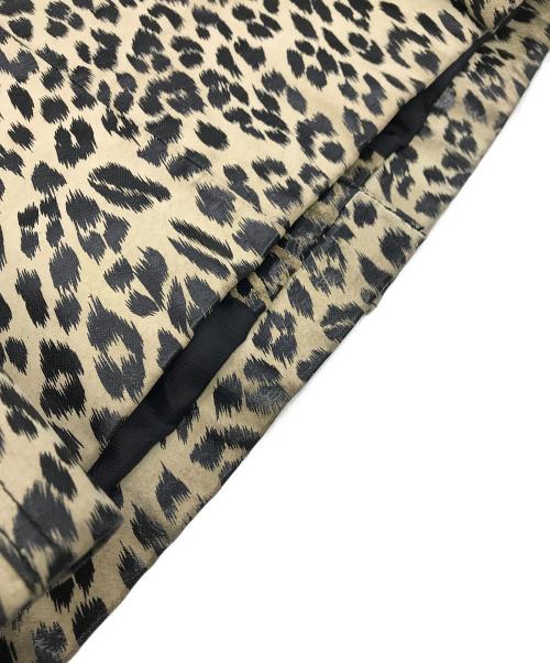 JULIA S ROMA（ジュリア・エス・ローマ）JULIA S ROMA (ジュリア・エス・ローマ) レオパード柄ジャケット ベージュ サイズ:44の古着・服飾アイテム