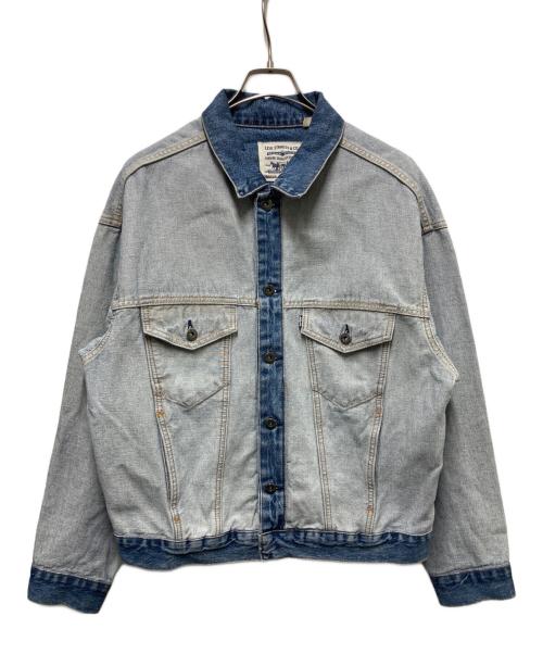 LEVI'S MADE&CRAFTED（リーバイスメイドクラフテッド）LEVI'S MADE&CRAFTED (リーバイスメイドクラフテッド) Inside Out Trucker jacket インディゴ サイズ:Ｓの古着・服飾アイテム