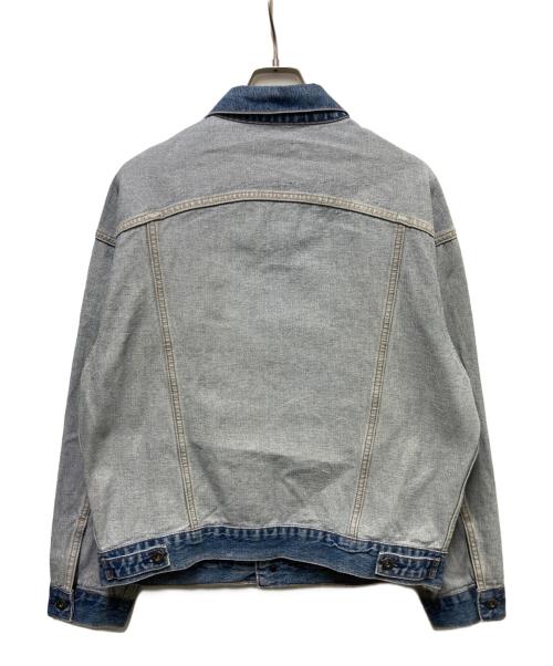 LEVI'S MADE&CRAFTED（リーバイスメイドクラフテッド）LEVI'S MADE&CRAFTED (リーバイスメイドクラフテッド) Inside Out Trucker jacket インディゴ サイズ:Ｓの古着・服飾アイテム